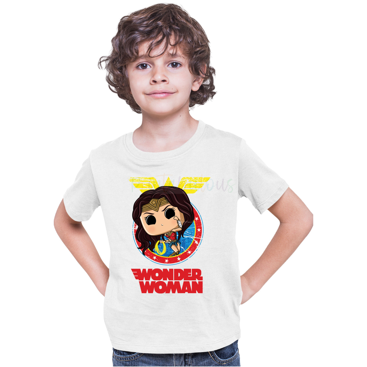 Kids Gaming Power-Up Kids Printed Unisex T-Shirts D43
