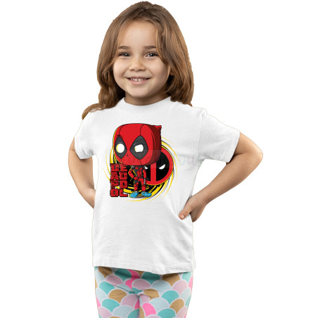 Kids Gaming Power-Up Kids Printed Unisex T-Shirts D44