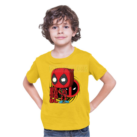 Kids Gaming Power-Up Kids Printed Unisex T-Shirts D44