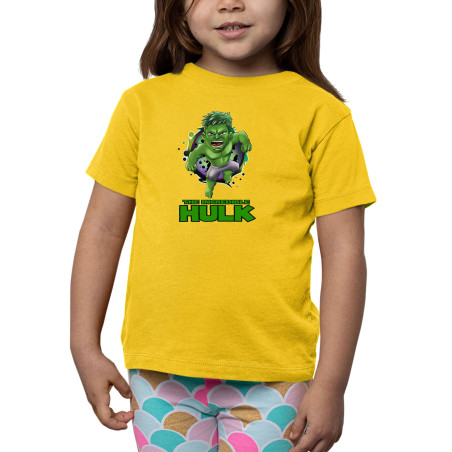 Kids Gaming Power-Up Kids Printed Unisex T-Shirts D36