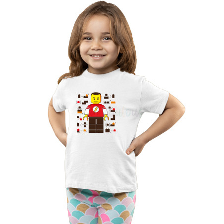 Kids Gaming Power-Up Kids Printed Unisex T-Shirts D39