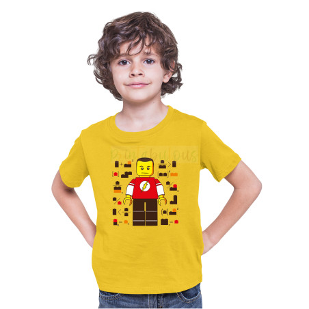 Kids Gaming Power-Up Kids Printed Unisex T-Shirts D39