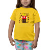 Kids Gaming Power-Up Kids Printed Unisex T-Shirts D39