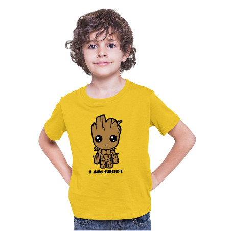 Pure Cotton Trendy Tees with Latest Prints Half Sleeves I AM Groot