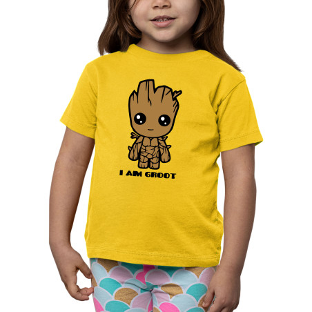 Pure Cotton Trendy Tees with Latest Prints Half Sleeves I AM Groot