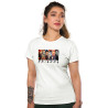 Bio-Washed Pure Cotton Trendy Tees with Latest Prints Half Sleeves Friends