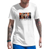 Bio-Washed Pure Cotton Trendy Tees with Latest Prints Half Sleeves Friends
