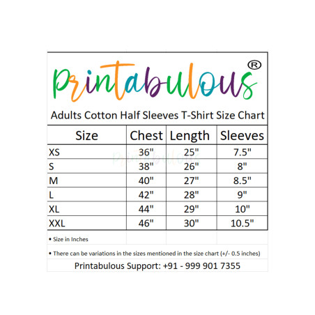 Bio-Washed Pure Cotton Trendy Tees with Latest Prints Half Sleeves Friends