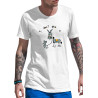 Bio-Washed Pure Cotton Trendy Tees with Latest Prints Half Sleeves Rat Ass