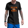 Tuck You Half Sleeves Round Neck T-Shirt for Adults Pure Cotton