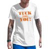 Tuck You Half Sleeves Round Neck T-Shirt for Adults Pure Cotton