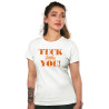 Tuck You Half Sleeves Round Neck T-Shirt for Adults Pure Cotton