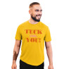 Tuck You Half Sleeves Round Neck T-Shirt for Adults Pure Cotton