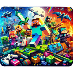Colorful Printed Mouse Pad,...