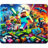Colorful Printed Mouse Pad, D-1