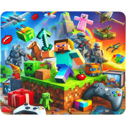 Colorful Printed Mouse Pad,...
