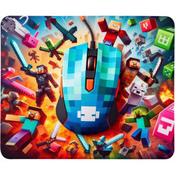 Colorful Printed Mouse Pad,...