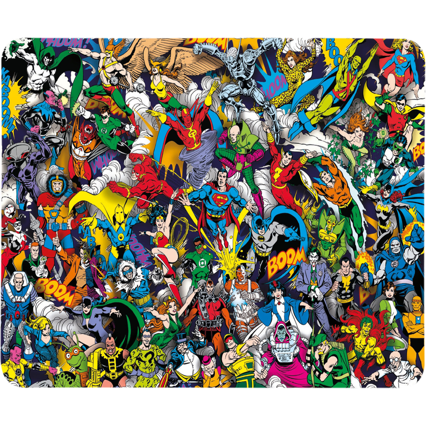 Colorful Printed Mouse Pad, D-5
