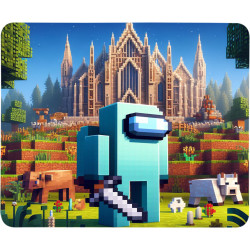 Colorful Printed Mouse Pad,...