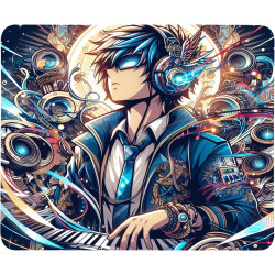 Colorful Printed Mouse Pad,...