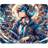 Colorful Printed Mouse Pad, D-10