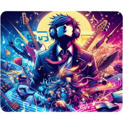 Colorful Printed Mouse Pad,...