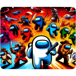 Colorful Printed Mouse Pad,...