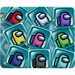 Colorful Printed Mouse Pad,...