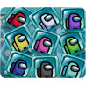 Colorful Printed Mouse Pad, D-18