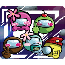 Colorful Printed Mouse Pad,...