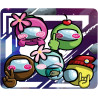 Colorful Printed Mouse Pad, D-19