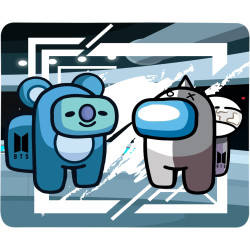 Colorful Printed Mouse Pad,...