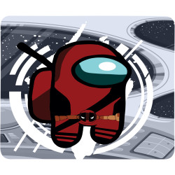 Colorful Printed Mouse Pad,...