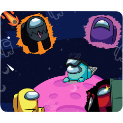 Colorful Printed Mouse Pad,...
