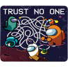 Colorful Printed Mouse Pad, D-26