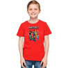 Minecraft Half Sleeves Round Neck T-Shirt for Kids D3