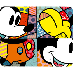 Colorful Printed Mouse Pad,...