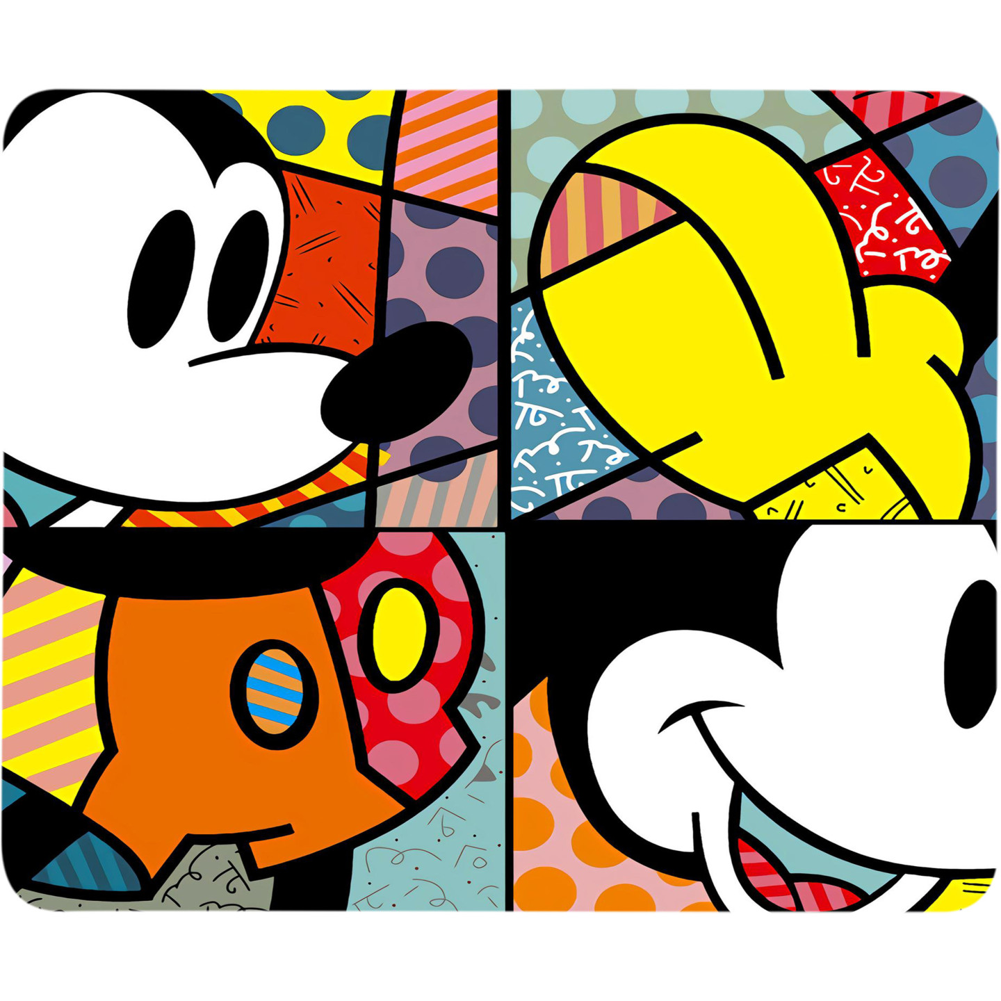 Colorful Printed Mouse Pad, D-35