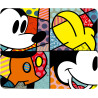 Colorful Printed Mouse Pad, D-35