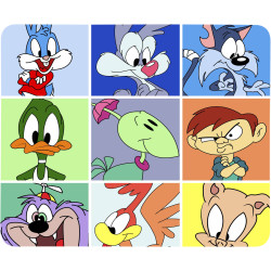 Colorful Printed Mouse Pad,...