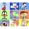 Colorful Printed Mouse Pad, D-38