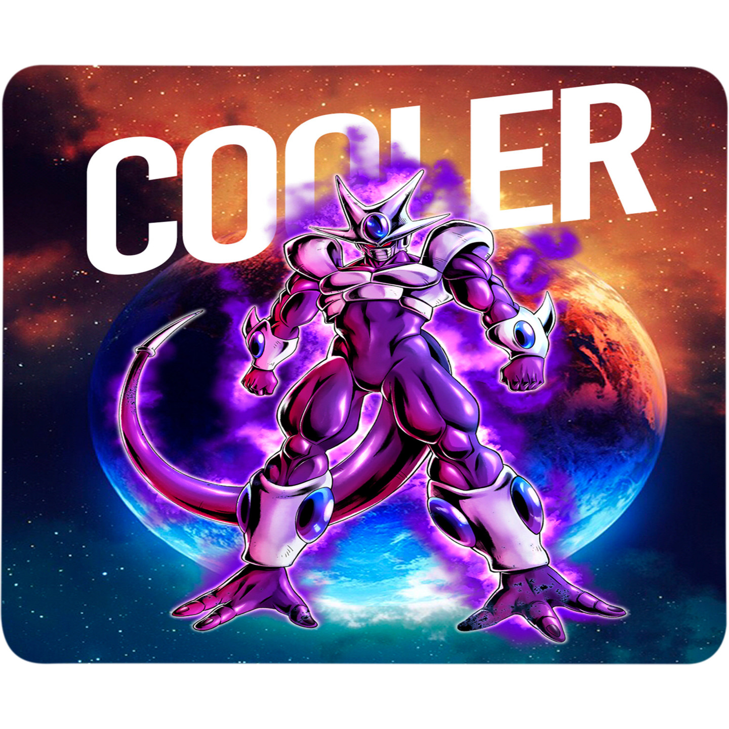 Colorful Printed Mouse Pad, D-41