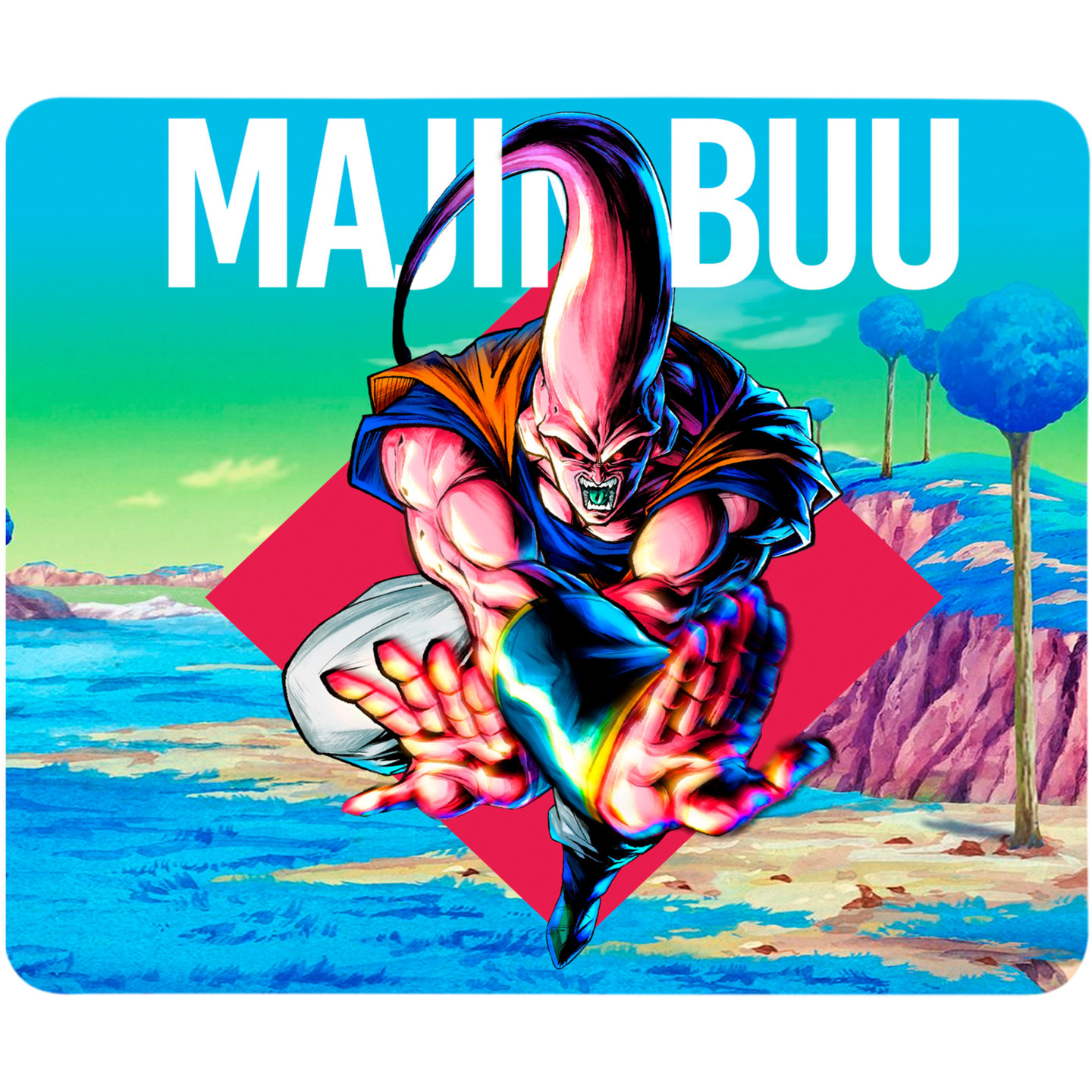 Colorful Printed Mouse Pad, D-44