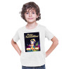 Polyester Hare Krishna Janamashtmi Tshirts for Kids D13