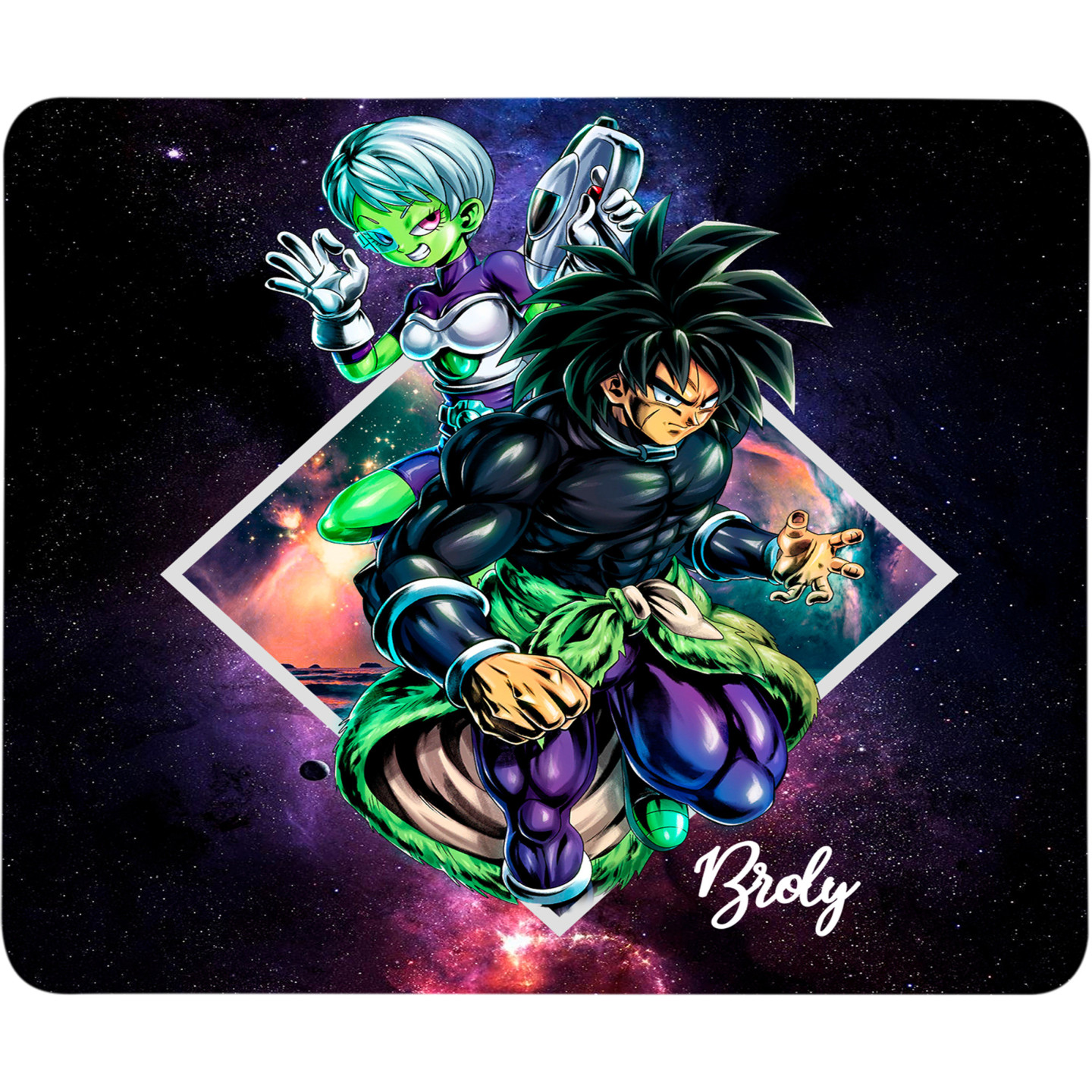 Colorful Printed Mouse Pad, D-49