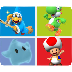 Colorful Printed Mouse Pad,...