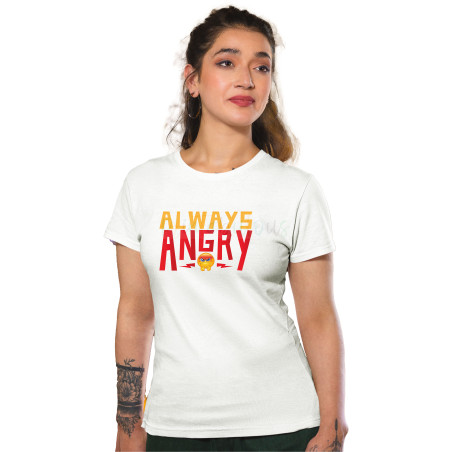 Bio-Washed Quirky Hindi Streetwear Half Sleeves Pure Cotton T-Shirt for Adults D2