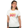 Bio-Washed Quirky Hindi Streetwear Half Sleeves Pure Cotton T-Shirt for Adults D2