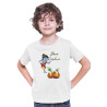Printabulous® Polyester Hare Krishna Janamashtmi Tshirts for Kids D17