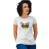 Bio-Washed Pure Cotton Trendy Tees with Latest Prints Half SleevesD2